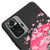 Samsung Note 10 Pro Sakura Sunset Telefon Kılıfı - Renkli Silikon - Siyah