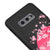 Samsung S10 E Sakura Sunset Telefon Kılıfı - Renkli Silikon - Siyah