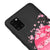 Samsung A31 Sakura Sunset Telefon Kılıfı - Renkli Silikon - Siyah