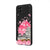 Samsung M53 Sakura Sunset Telefon Kılıfı - Renkli Silikon - Siyah
