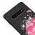 Samsung S10 Plus Sakura Sunset Telefon Kılıfı - Renkli Silikon - Siyah