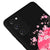 Samsung S20 FE Sakura Sunset Telefon Kılıfı - Renkli Silikon - Siyah