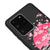 Samsung S20 Ultra Sakura Sunset Telefon Kılıfı - Renkli Silikon - Siyah