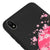 Xiaomi 7A Sakura Sunset Telefon Kılıfı - Renkli Silikon - Siyah