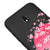 Xiaomi 8A Sakura Sunset Telefon Kılıfı - Renkli Silikon - Siyah