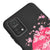 Xiaomi Mi 10 T Sakura Sunset Telefon Kılıfı - Renkli Silikon - Siyah