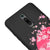 Xiaomi Mi 9 T Sakura Sunset Telefon Kılıfı - Renkli Silikon - Siyah