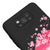 Xiaomi Poco X3 Pro Sakura Sunset Telefon Kılıfı - Renkli Silikon - Siyah