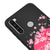 Xiaomi Redmi Note 8 Sakura Sunset Telefon Kılıfı - Renkli Silikon - Siyah