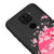 Xiaomi Redmi Note 9 Sakura Sunset Telefon Kılıfı - Renkli Silikon - Siyah