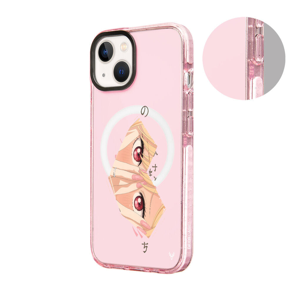 MagsafeliArtycaseSimliPembe