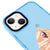 iPhone 15 Plus Slant Eyes Telefon Kılıfı - Artycase - Azure