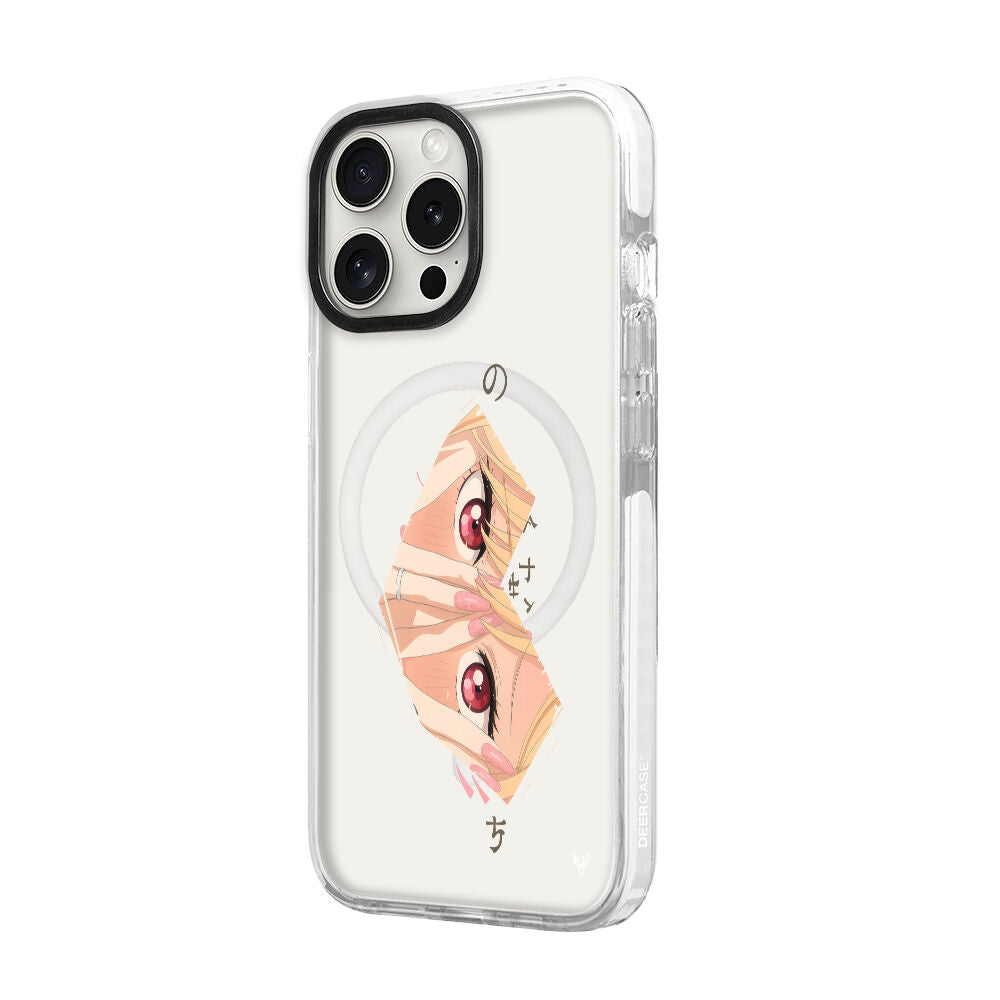 MagsafeliArtycaseBeyaz