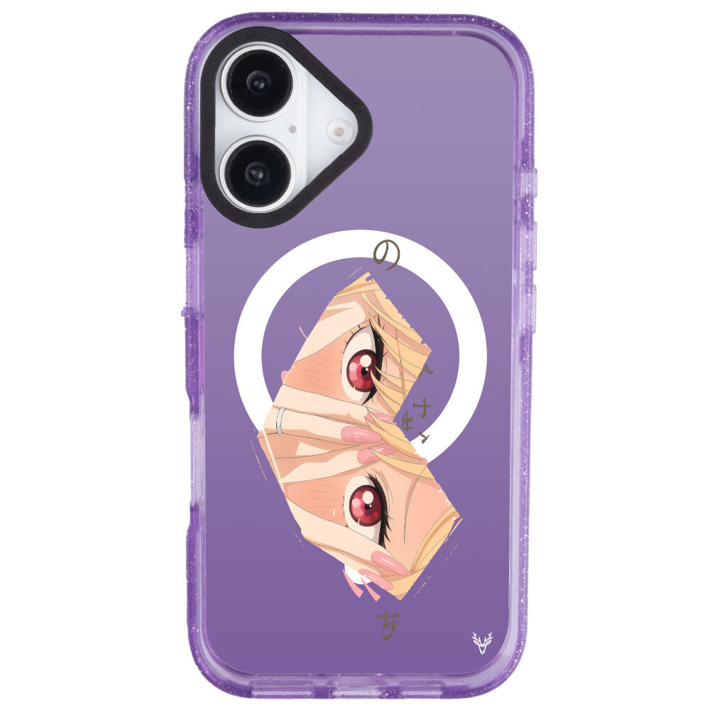 MagsafeliArtycaseSimliMor