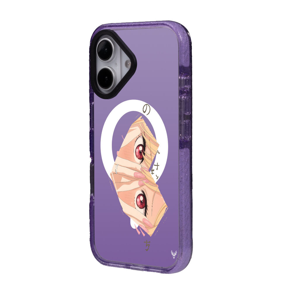 MagsafeliArtycaseSimliMor
