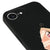 iPhone 16e Slant Eyes Telefon Kılıfı - Renkli Silikon - Siyah
