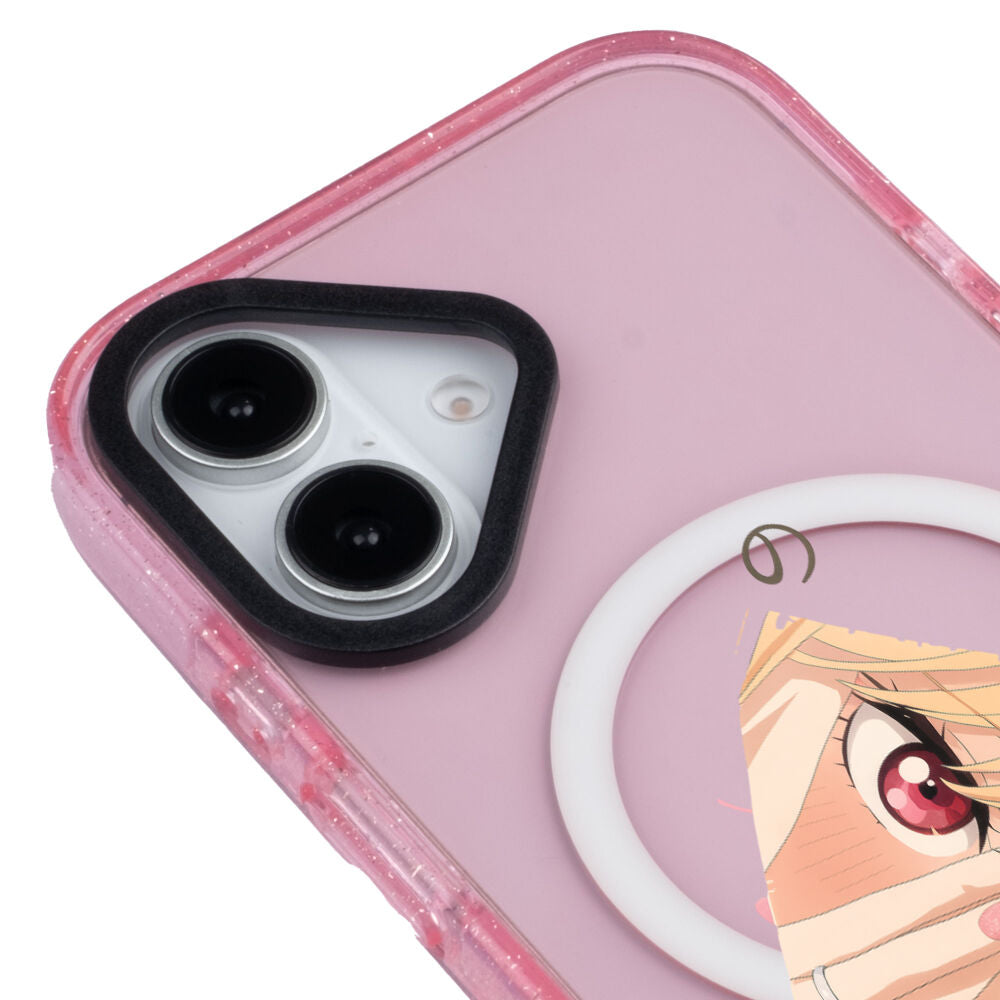 MagsafeliArtycaseSimliPembe