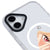 iPhone 16 Plus Slant Eyes Telefon Kılıfı - Magsafeli Artycase - Beyaz