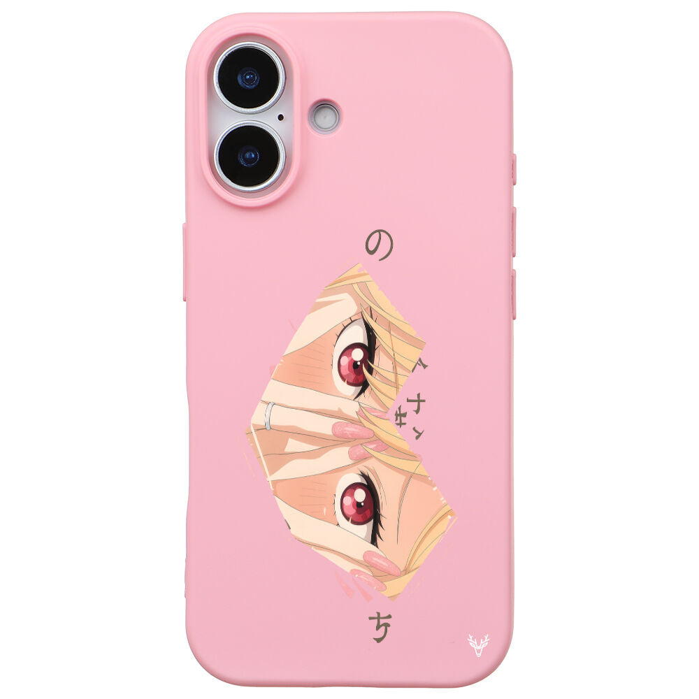 RenkliSilikonPembe
