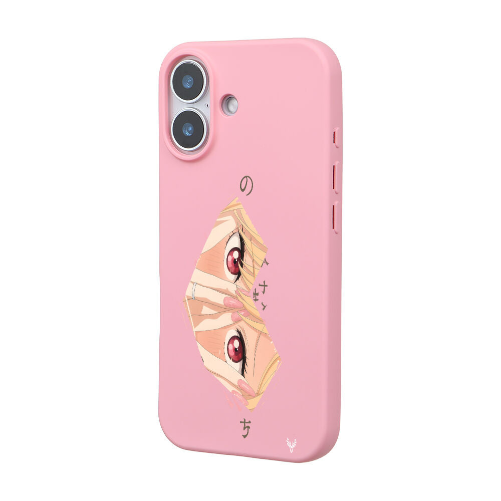 RenkliSilikonPembe