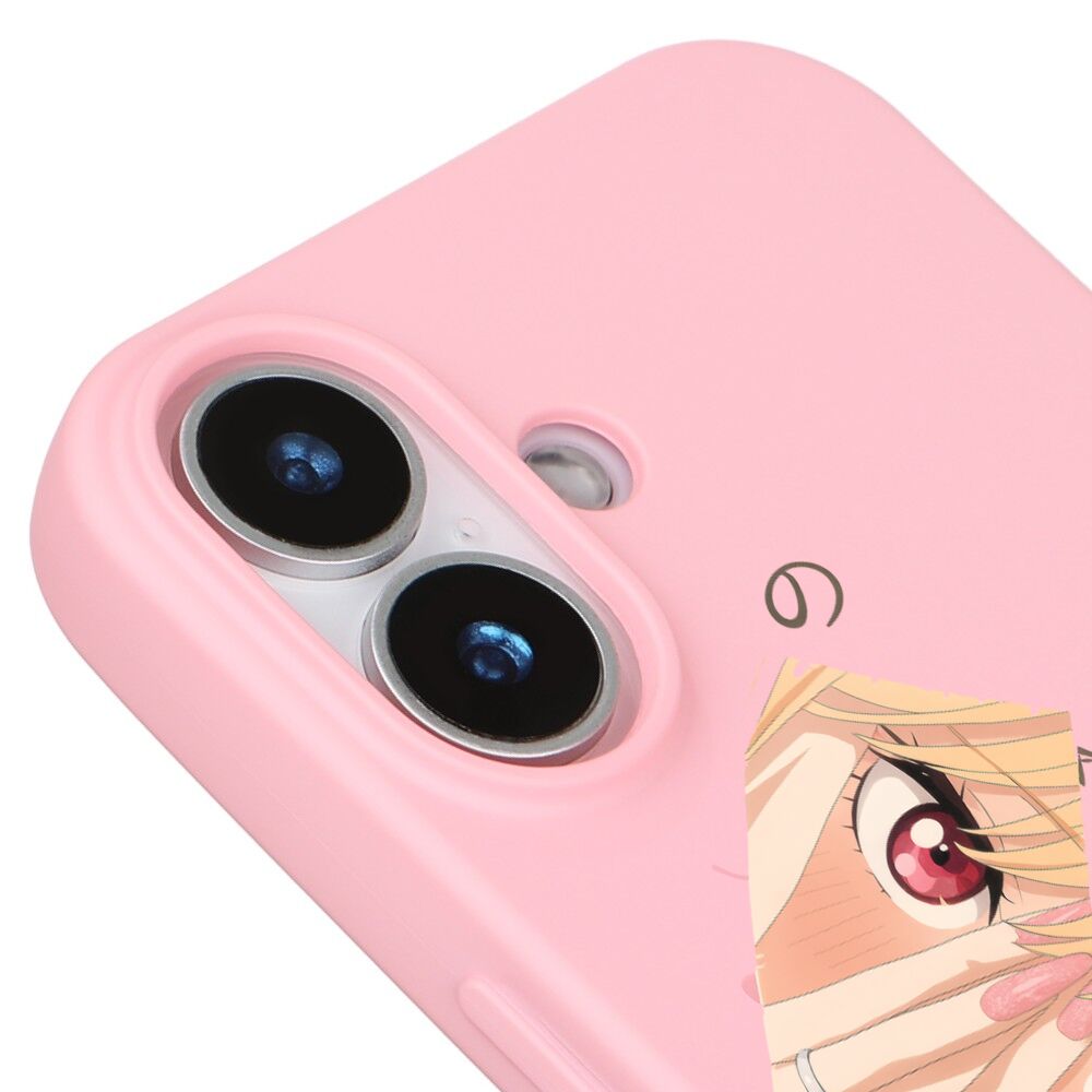 RenkliSilikonPembe