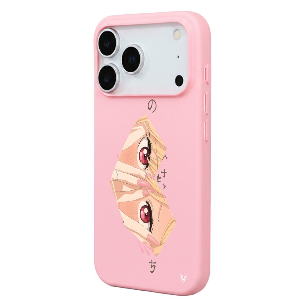 RenkliSilikonPembe