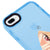 iPhone 8 Plus Slant Eyes Telefon Kılıfı - Artycase - Azure