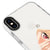 iPhone XS Slant Eyes Telefon Kılıfı - Artycase - Beyaz