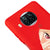 Xiaomi Mi 10 T Lite Slant Eyes Telefon Kılıfı - Renkli Silikon - Kırmızı