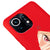 Xiaomi Mi 11 Slant Eyes Telefon Kılıfı - Renkli Silikon - Kırmızı