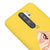 Xiaomi Redmi Note 8 Pro Slant Eyes Telefon Kılıfı - Renkli Silikon - Sarı