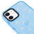 iPhone 12 Mini Sessiz Melekler Telefon Kılıfı - Artycase - Azure