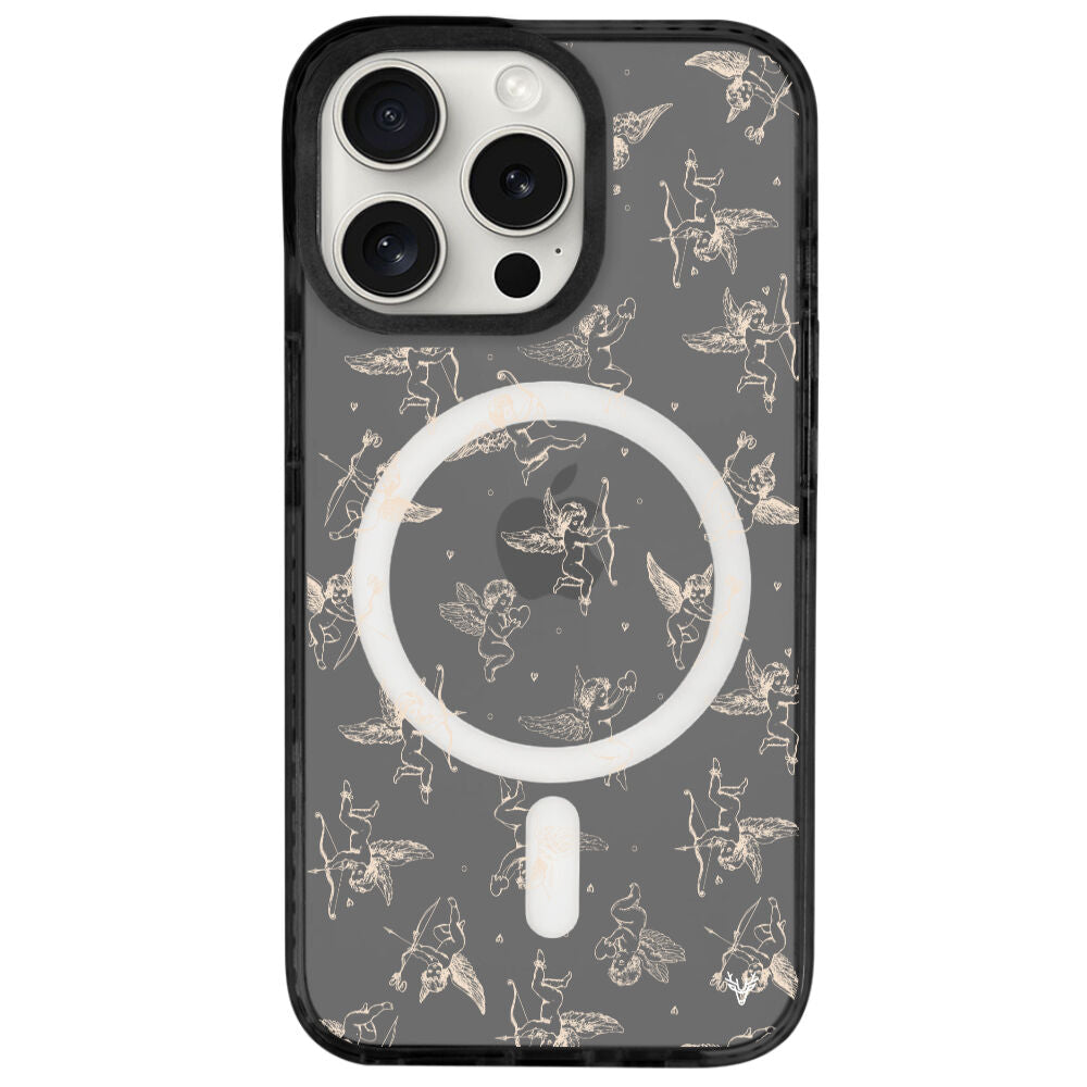 MagsafeliArtycaseCoolBlack