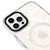 iPhone 13 Pro Sessiz Melekler Telefon Kılıfı - Magsafeli Artycase - Beyaz