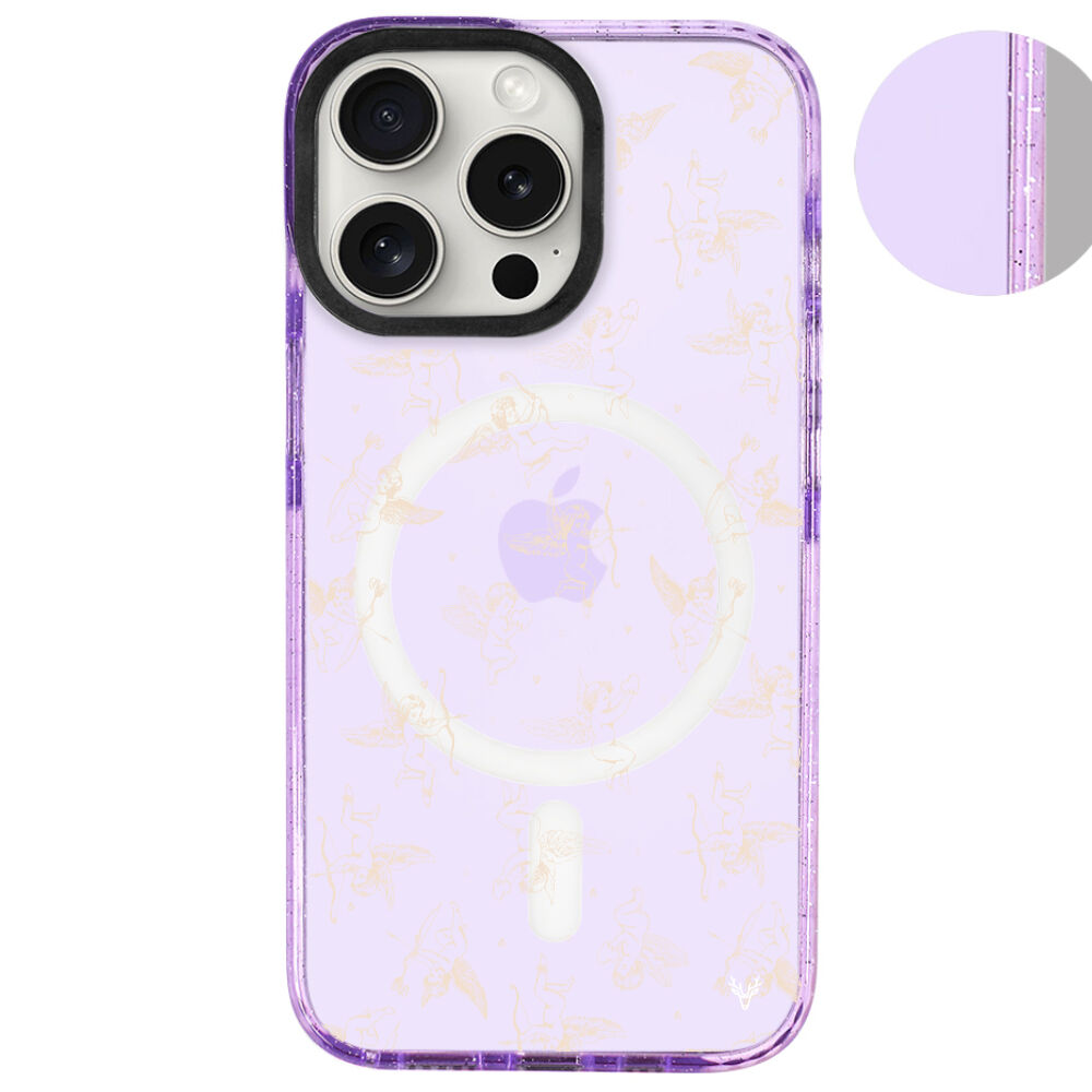 MagsafeliArtycaseSimliMor