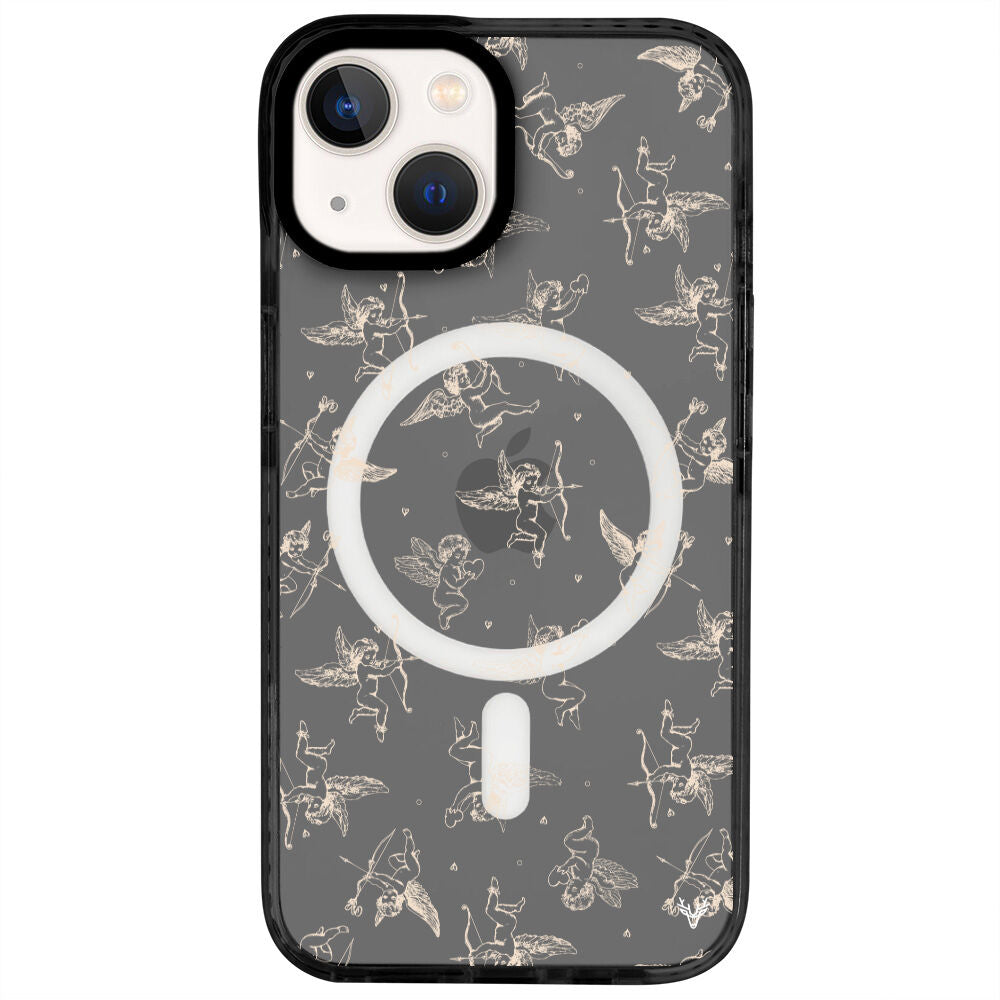 MagsafeliArtycaseCoolBlack