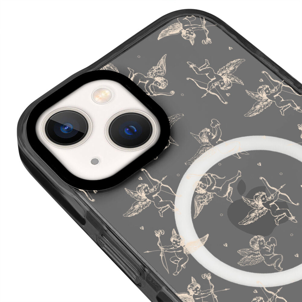 MagsafeliArtycaseCoolBlack