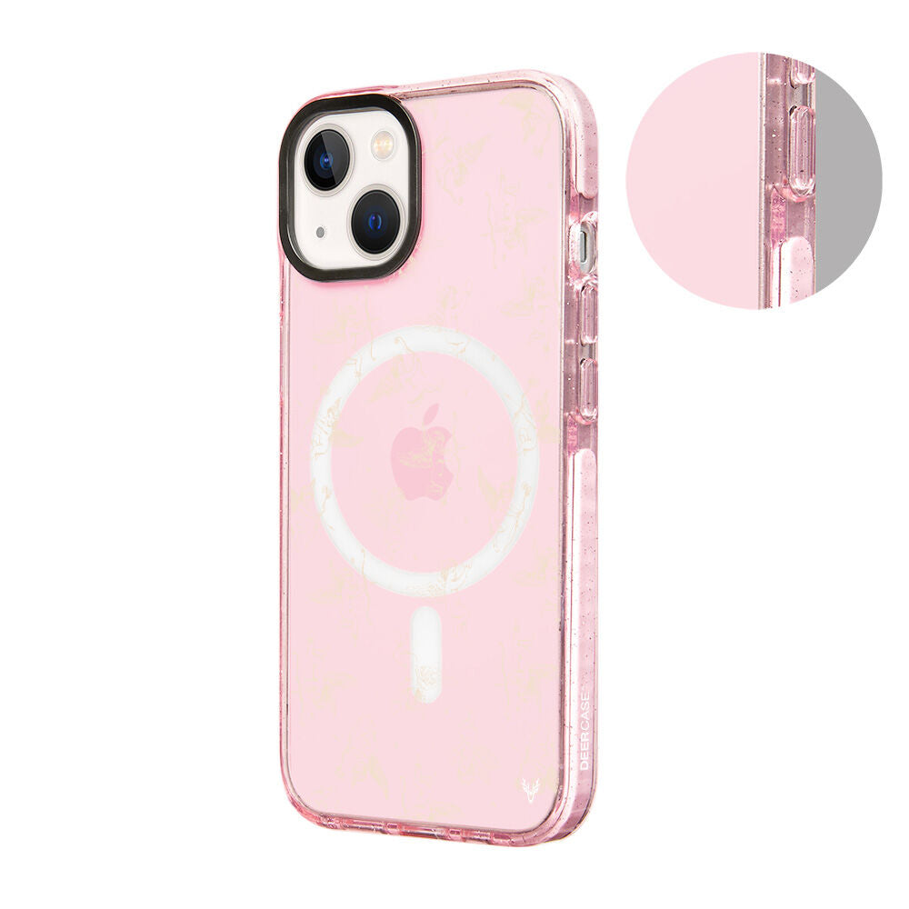 MagsafeliArtycaseSimliPembe