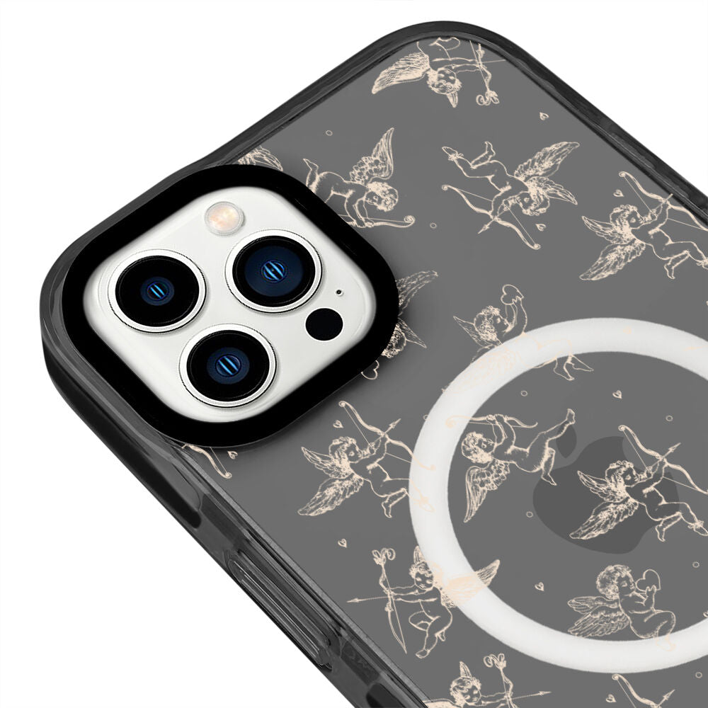 MagsafeliArtycaseCoolBlack