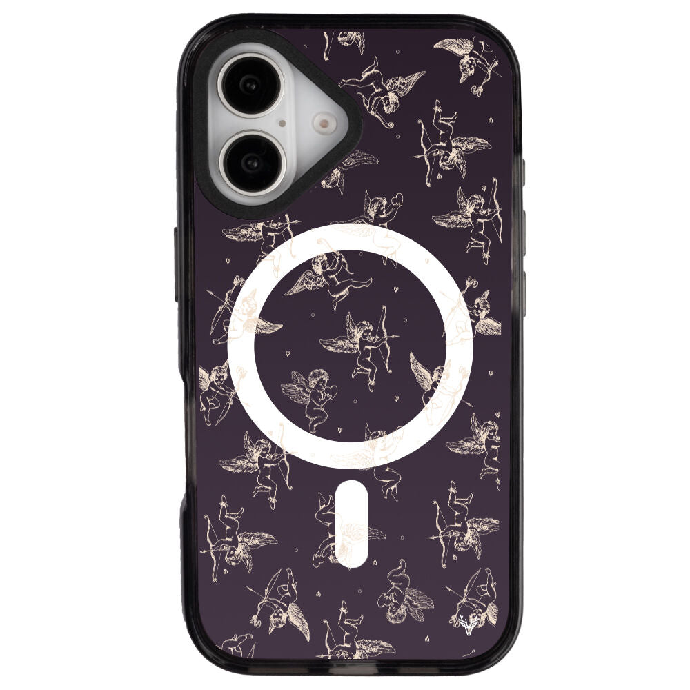 MagsafeliArtycaseCoolBlack