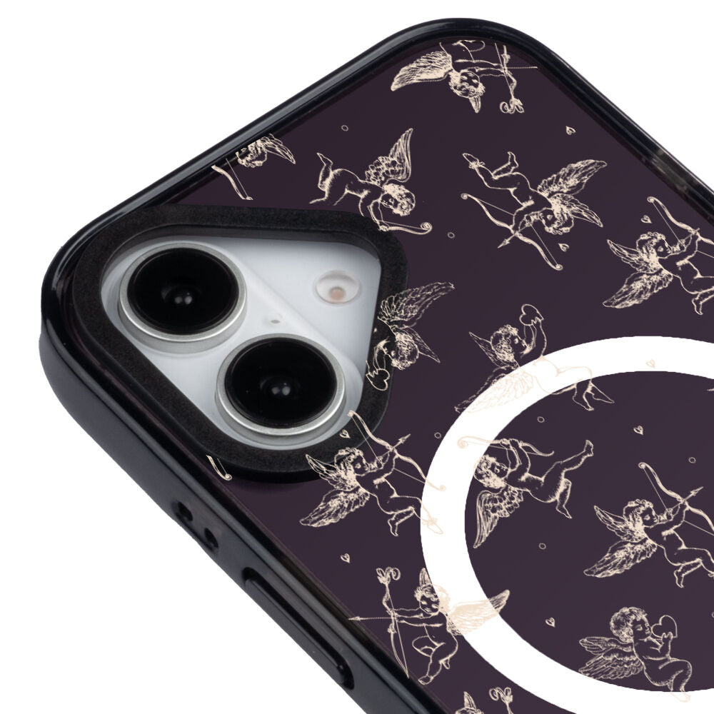 MagsafeliArtycaseCoolBlack