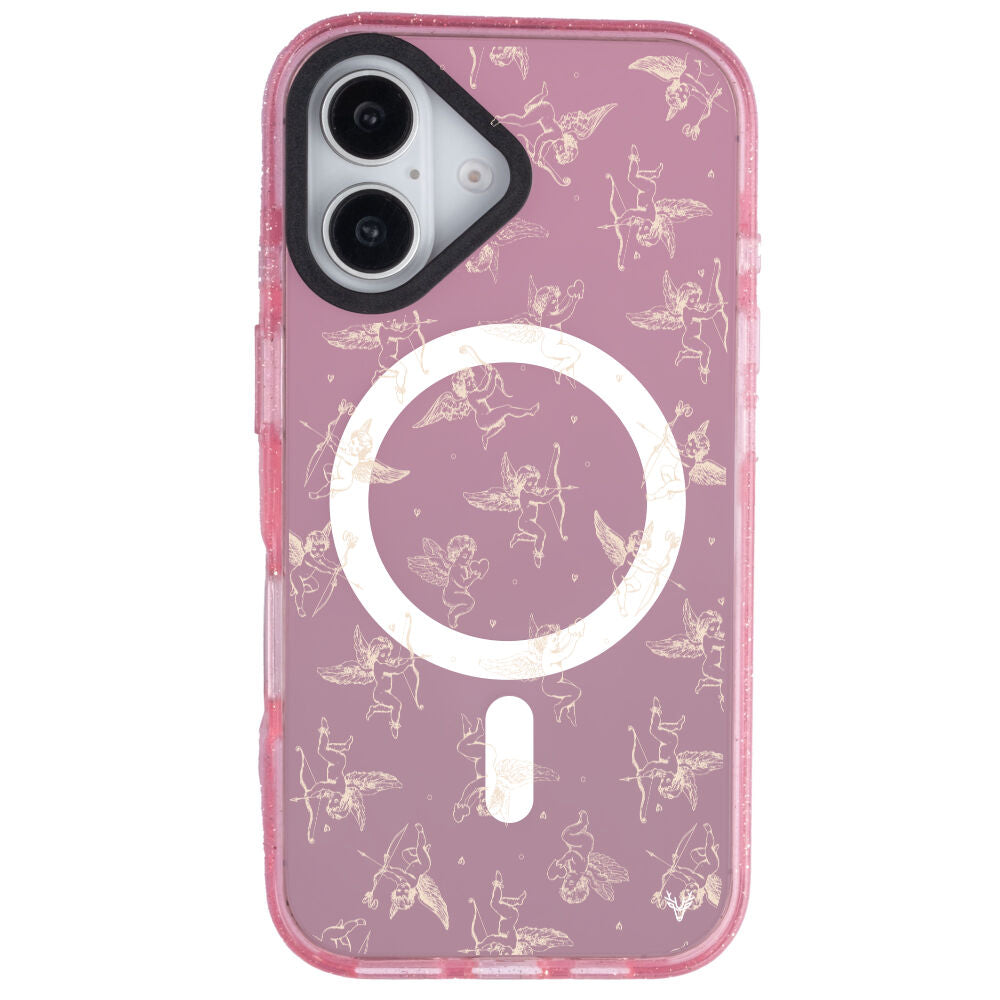 MagsafeliArtycaseSimliPembe