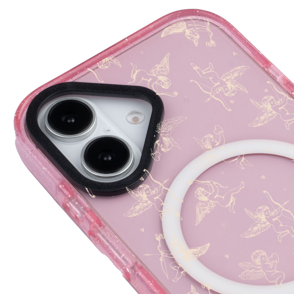 MagsafeliArtycaseSimliPembe