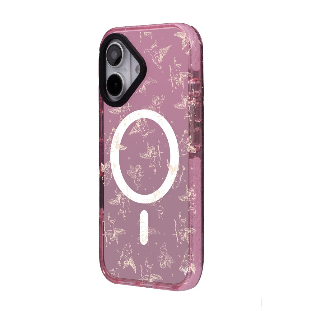 MagsafeliArtycaseSimliPembe