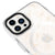 iPhone 16 Pro Max Sessiz Melekler Telefon Kılıfı - Magsafeli Artycase - Beyaz