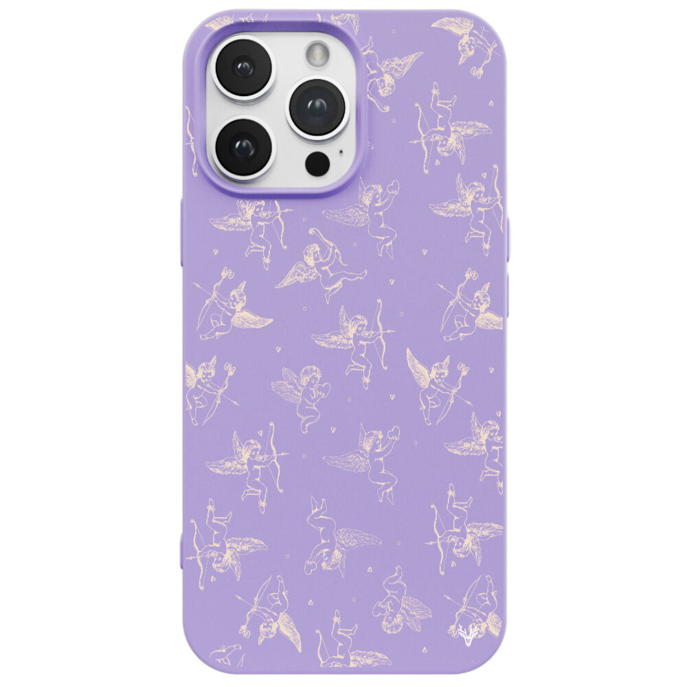 RenkliSilikonLila