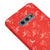 Samsung S10 E Sessiz Melekler Telefon Kılıfı - Renkli Silikon - Kırmızı