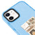 iPhone 11 Yıldızlı Akşam Telefon Kılıfı - Artycase - Azure