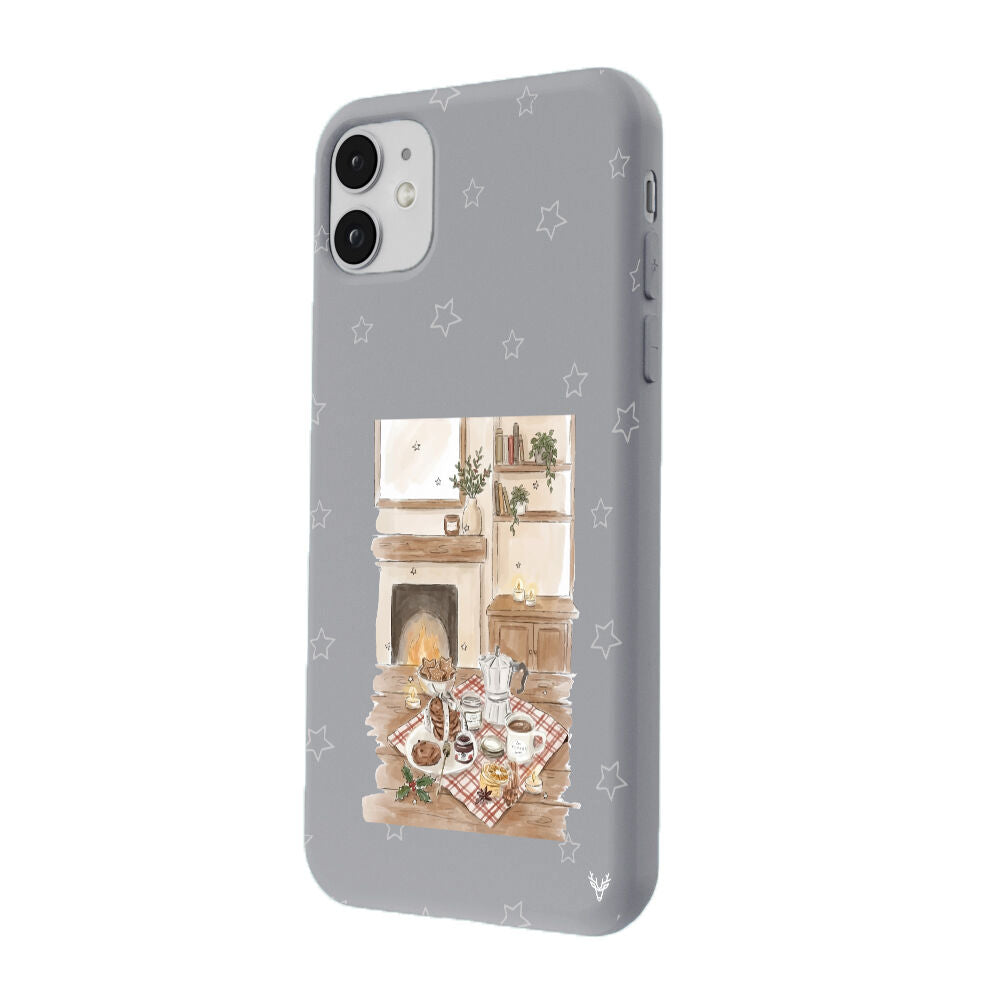 RenkliSilikonGri