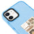 iPhone 12 Mini Yıldızlı Akşam Telefon Kılıfı - Artycase - Azure